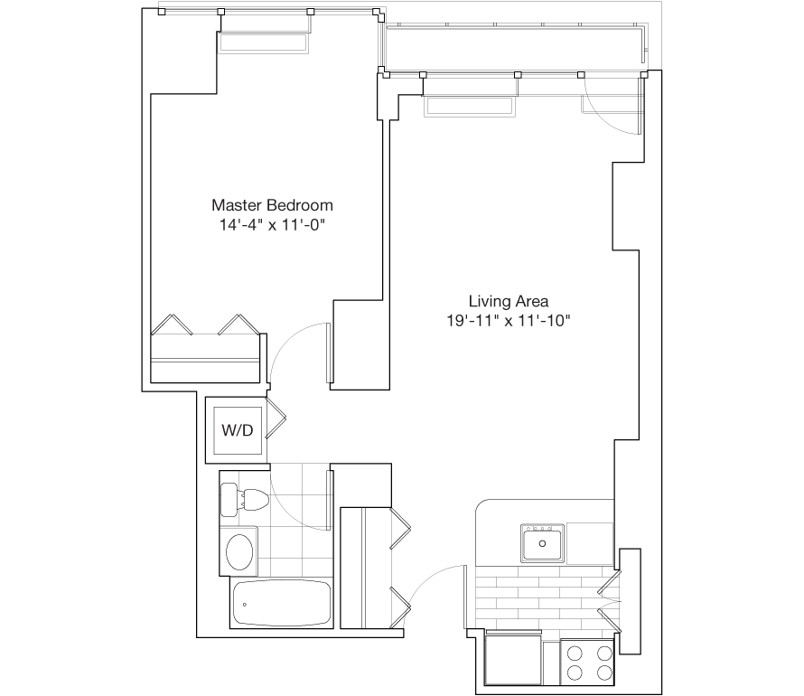 Learn more about Residence C, Floors 14